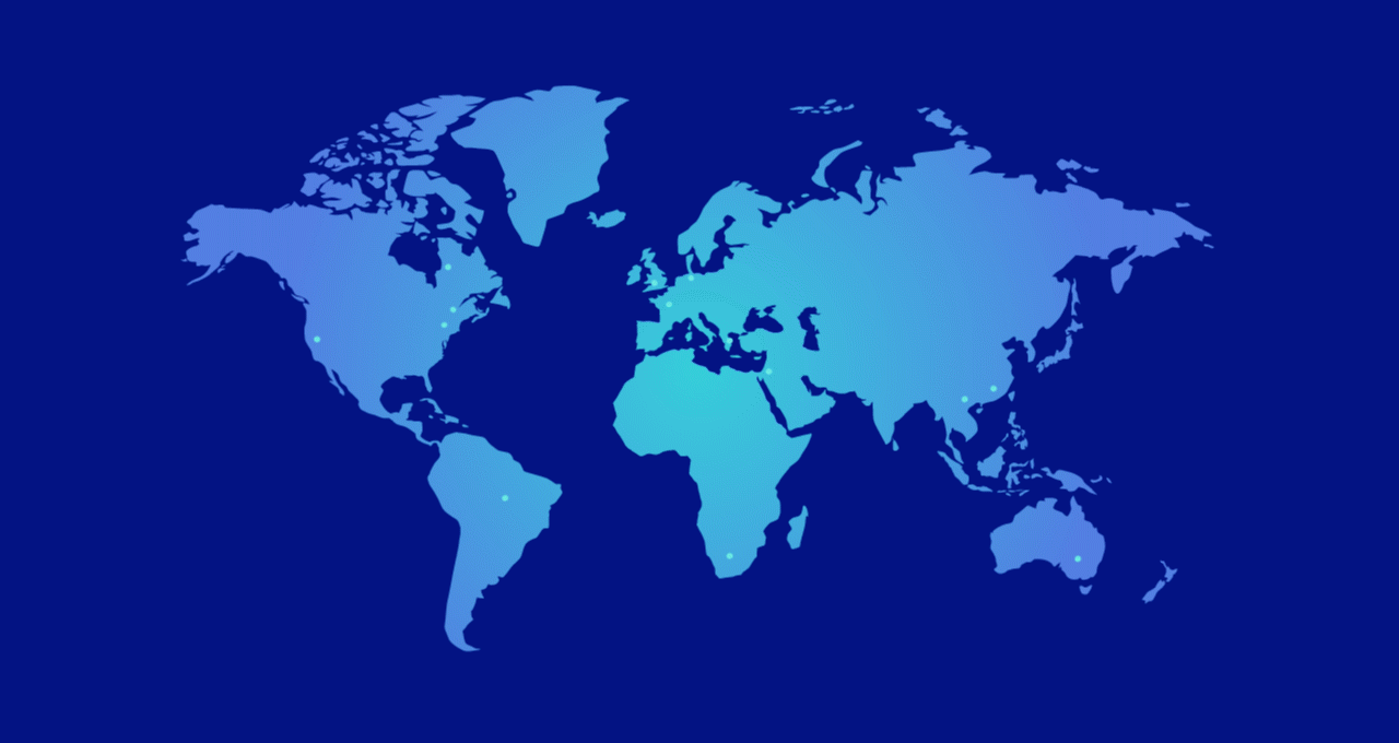 animation Greece connected to the world design